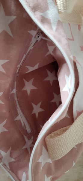 Umhängetasche Milow Star Rosa